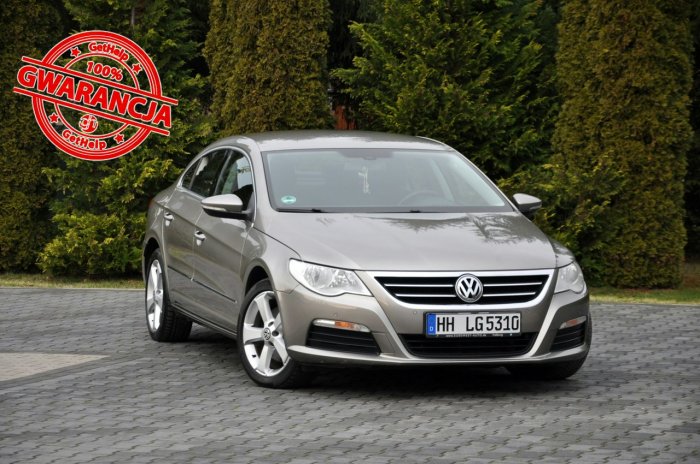 Volkswagen Passat CC 2.0T(200KM)*Welur*El.Fotel*2xParktronik*Duże Radio*I Wł*Alu17"ASO