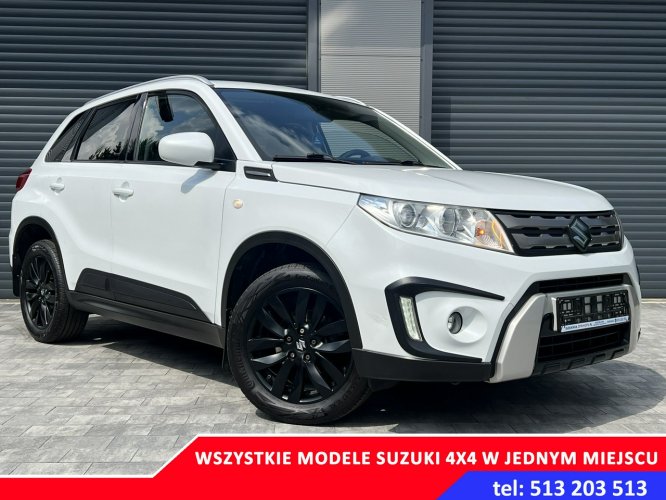 Suzuki Vitara 4X4 # Stan Idealny # Cała w Oryginale # Bogato wyposażona # 1wł II (2015-2019)