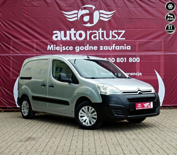 Citroen Berlingo Fv 23%* Klima* Navi * Pełny Serwis * VAT-1 * Org. Lakier * 25935 netto