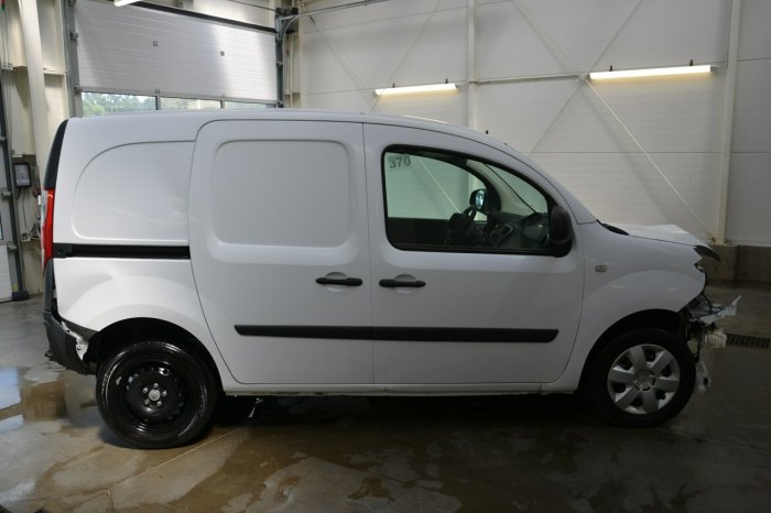 Renault Kangoo 1,2 benzynka 115ps * USZKODZONY * niski przebieg * ICDauto