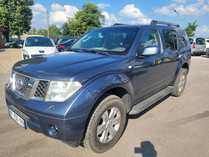 Nissan Pathfinder 2.5DCI Automat 7osobowy R51 (2005-)