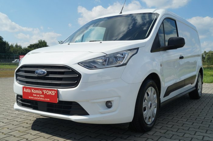 Ford Transit Connect Long  Salon PL I Wszy  Wł. vat 23 %  Klimatyzacja 1,5 120 km