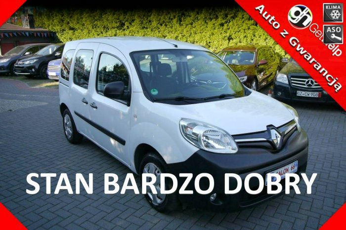 Renault Kangoo 1.5d 5osób Klima Stan b dobry 100%bezwypadkowy z Niemiec Gwarancja 12m IV (2013-)