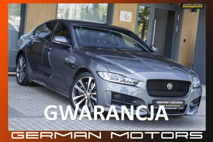 Jaguar XE R-SPORT / AWD / Ledy / Meridian / Virtual / Bezwypadkowy / Stan BDB !! I (2014-)