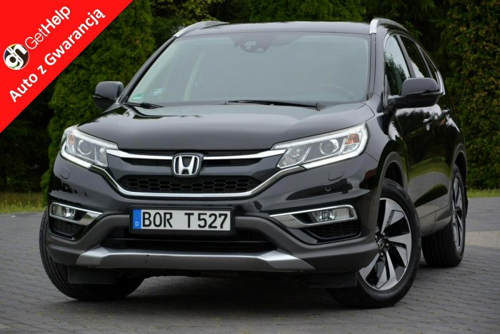 Honda CR-V 1.6i-DTEC(160KM) Lift Executive 4x4 Xenon Ledy Kamera Navi pół-Skóry IV (2012-)