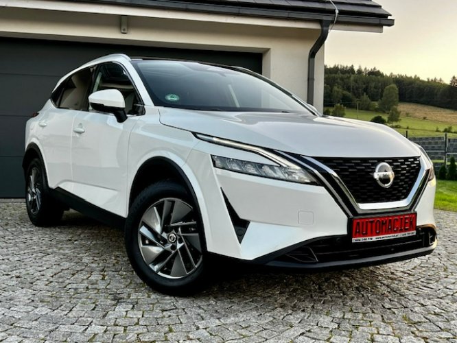 Nissan Qashqai BIAŁA PERŁA, SZYBER DACH, NAVI SMART, KAMERA, GWARANCJA! III (2021-)