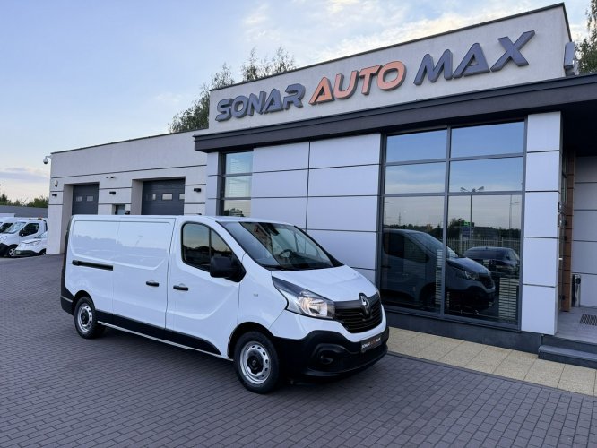 Renault Trafic 1.6CDTI 125Ps L2H1 Przesuwne z 2-stron drzwi, stan bdb!Bezwypadkowy