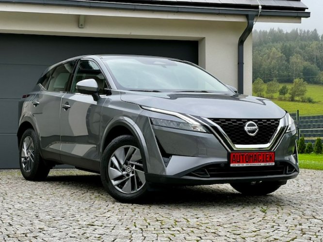 Nissan Qashqai BLISY, 4xKAMERA, NAVI SMART, SUPER STAN, GWARANCJA III (2021-)