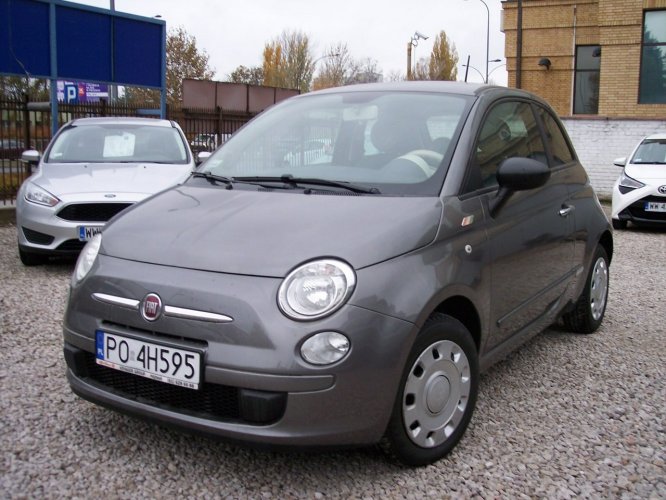 Fiat 500 1,2 benz. SALON PL + bezwypadkowy + super stan Rej. 2015 I (2007-)