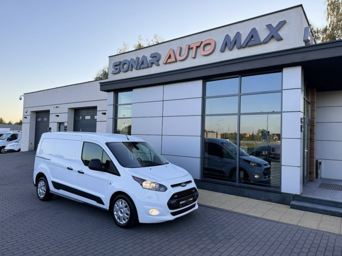 Ford Transit Connect 1.5TDCI 100PS, L2 Long,Vat-1,Bezwypadkowy,II kmpl opon