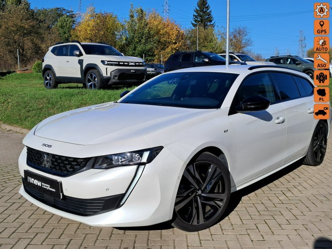 Peugeot 508 SW SW 1.2PureTech 130KM GT EAT8 S&S salon gwarancja f.VAT II (2018-)