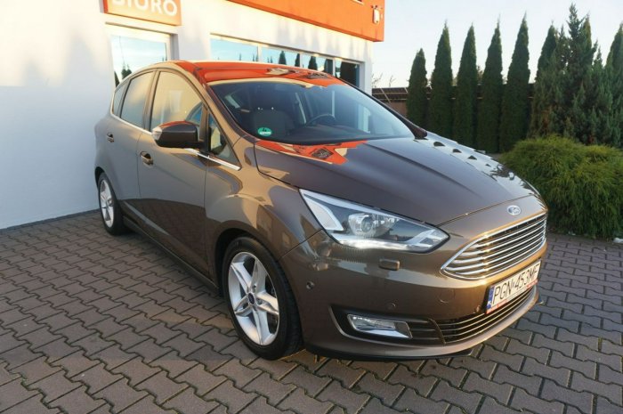 Ford C-Max 46000km*Navi*Bi-xenon*serwis ASO*z Niemiec II (2010-)