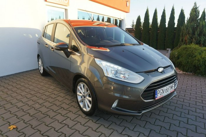 Ford B-Max 1.0*125KM*Navi*Kamera*Panorama*serwis ASO*