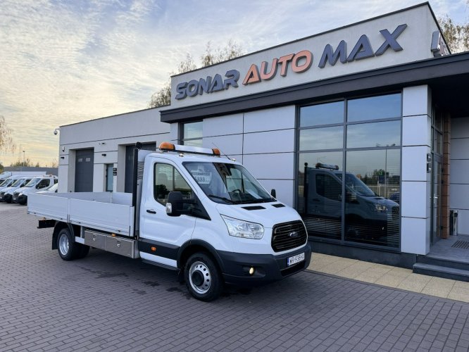 Ford Transit 470 L5 2.0TDCI 170PS, Bezwypadkowy, stan bdb