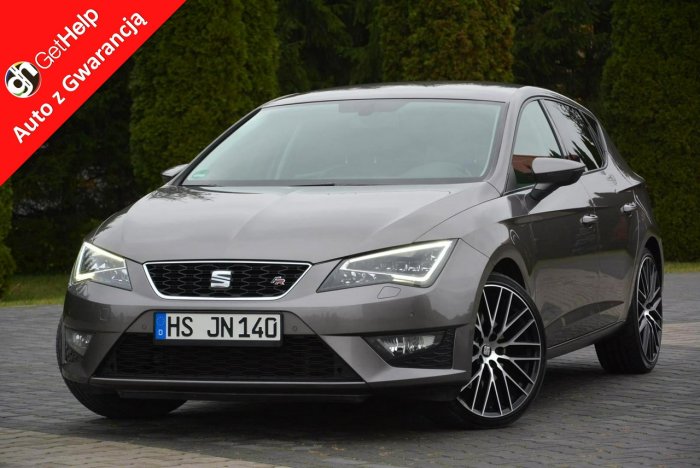 Seat Leon 2.0TDI(184KM) _FR_Full Led Skóry Navi Klimatronic ALU19 Seat Sound II (2005-2012)