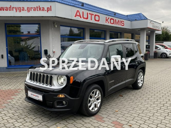 Jeep Renegade Rezerwacja I (2014-)