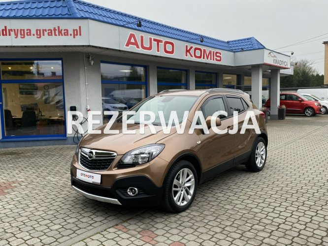 Opel Mokka Rezerwacja I (2012-2019)