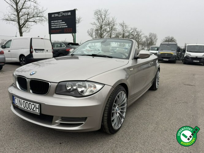 BMW 118 Bmw seria 1 E88 2.0D 143km cabrio E87 (2004-2013)