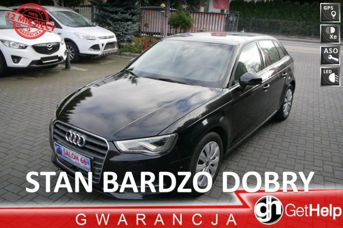 Audi A3 2.0tdi Ledy 100%bezwypadkowy Stan Idealny z Niemiec Gwarancja 12mcy 8V (2012-)