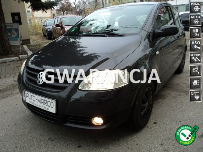 Volkswagen Fox sprzedam VW FOX z 2010r 1,2 B 65KM po wymianie rozrządu 2x komplet opo