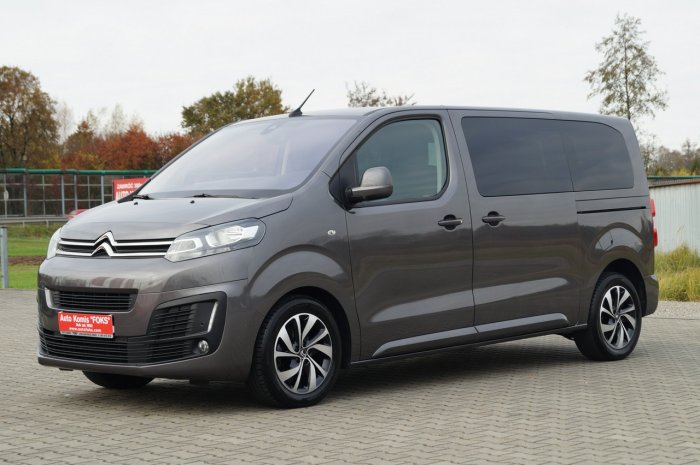 Citroen SpaceTourer 2,0 150  km  XL Feel z  Niemiec I  wszy wł. Serwis w aso zadbany