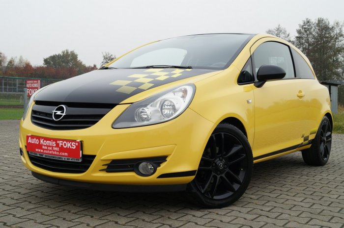 Opel Corsa 1,4 100 KM Z NIEMIEC TYLKO 98 TYS. KM. COLOR EDITION IDEALNY STAN D (2006-2014)