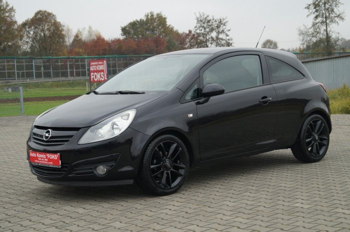 Opel Corsa Z NIEMIEC 1,2 80 KM IDEALNY ZADBANY TYLKO 112 TYS. KM. D (2006-2014)