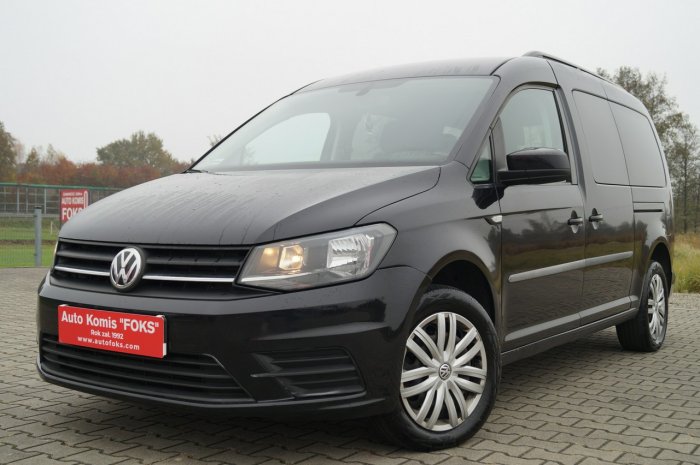 Volkswagen Caddy Trendline 2,0 102 km long IV (2015-)