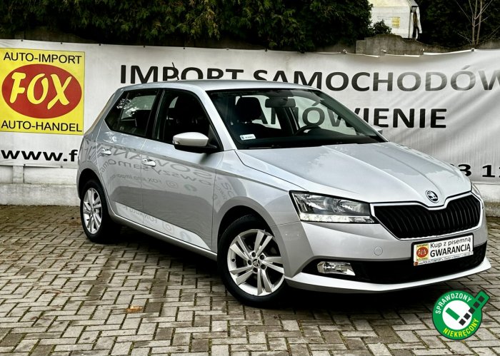 Škoda Fabia Skoda Fabia 1.0 95KM Ambition LIFT Salon Polska -  Od 439 miesięcznie III (2014-)