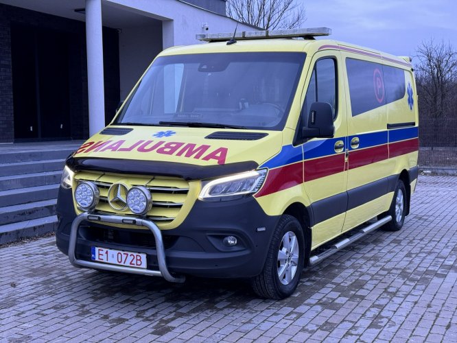 Mercedes Sprinter Ambulans Karetka EN 1789 typ B