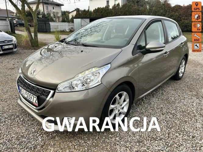 Peugeot 208 Nawigacja Gwarancja I (2012-2019)