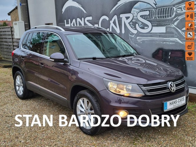 Volkswagen Tiguan *navi*alu*serwis*super stan*z Niemiec* I (2007-2016)