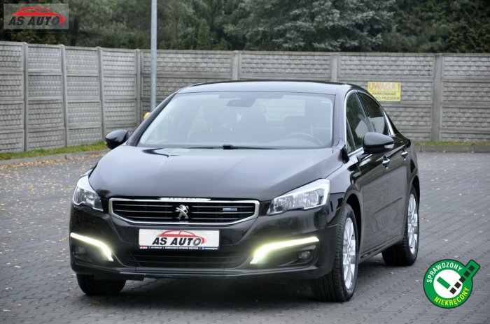 Peugeot 508 2,0HDi 150KM Allure/Navi/SerwisASO/SideAssist/PDC/Półskóry/Alu/ I (2010-2018)