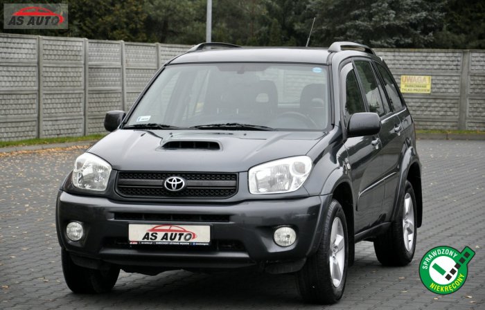 Toyota RAV-4 2.0D4D 116KM/4x4/Premium/Serwis/ Klimatronik/Model2005 II (2000-2005)