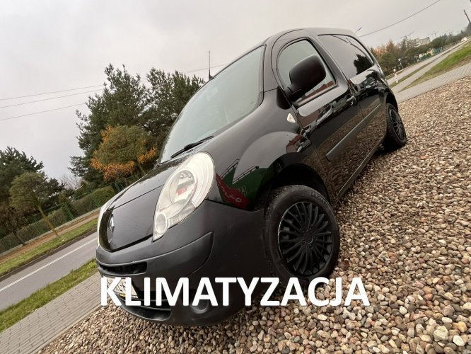 Renault Kangoo Renault Kangoo 1.5Dci 2010r Klimatyzacja Drzwi Boczne VAT-1A Homologac