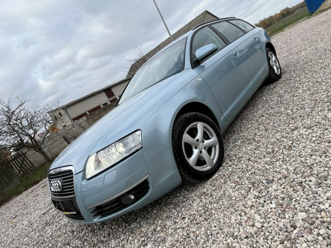 Audi A6 Audi A6 C6 2.7TDI 2008r Navi Xenon Kamera Cofania Webasto Climatronic! C6 (2004-2011)