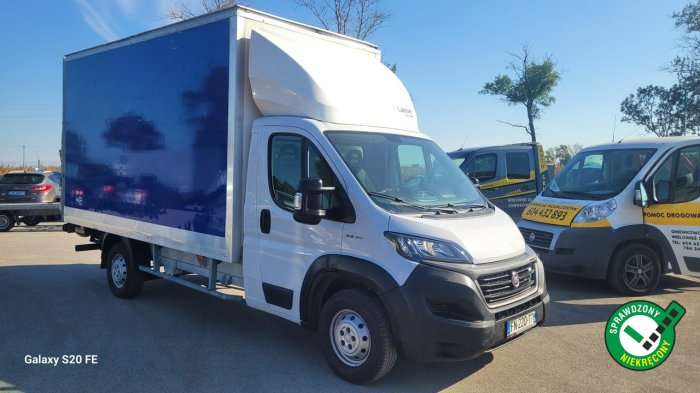 Fiat Ducato 2.3 180KM Kontener z Windą