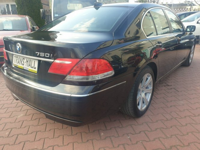 BMW 750 BMW 750i z Niemiec. 367 Koni. Oryginalny Przebieg 245tys. E65/66 (2001-2008)