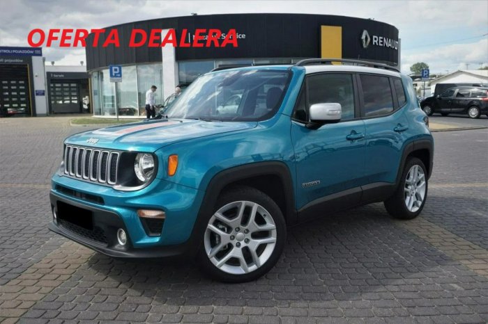 Jeep Renegade Islander Edition 2.4 185KM 2021r Automat, Panorama, Kamera cofania... I (2014-)