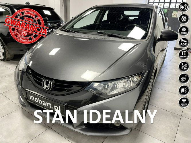 Honda Civic 2.2 I-DTEC*Executive*Alu*Navi*LED*Alcantara*Kamera cofania*Z Niemiec IX (2011-)