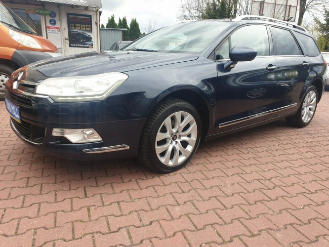 Citroen C5 2.0 Hdi. Automat. Exclusive. Super Stan. Navi. Skóra. Z Niemiec. III (2008-)