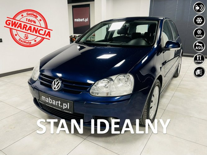 Volkswagen Golf 1.4 MPI 80KM* Lifting*Klima*El.Szyby Lusterka*CD Radio* Z NIEMIEC V (2003-2008)