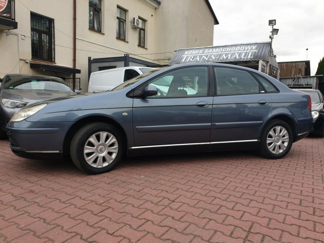 Citroen C5 2.0 Hdi. Exclusive. Jeden Właściciel. Serwisowany. Super Stan. II (2004-2008)