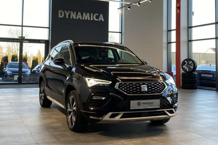 Seat Ateca Xperience 1.5TSI 150KM DSG 2021 r. salon PL, I właściciel, f-a VAT