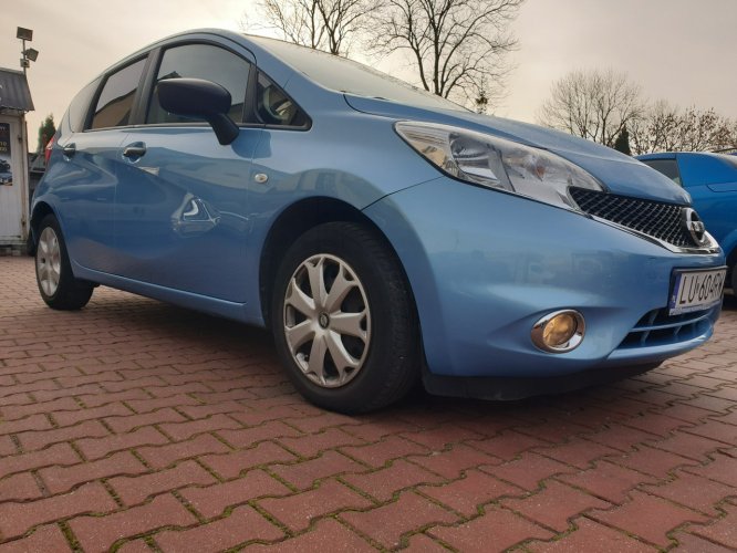 Nissan Note 1.2 Benzyna + Gaz. Zarejestrowany w Polsce. Zadbany. II (2013-)