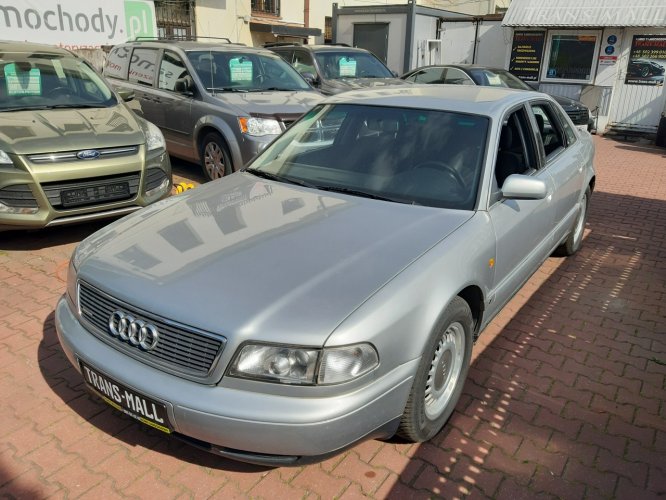 Audi A8 Unikat. 2.8 Quattro. Manual. Serwisowany. Prosto z Niemiec. D2 (1994-2002)