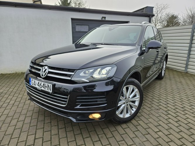 Volkswagen Touareg 3.0 TDI 245KM R-LINE niski przebieg ZADBANY BDB stan II (2010-)