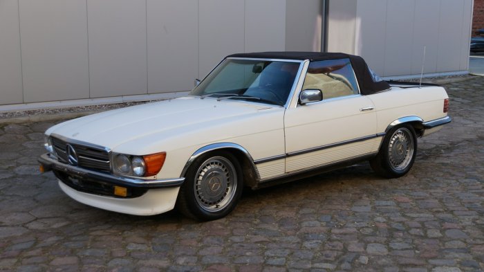 Mercedes SL 500 500SL R107 W107 California Hardtop LUXURYCLASSIC R107 (1972-1989)