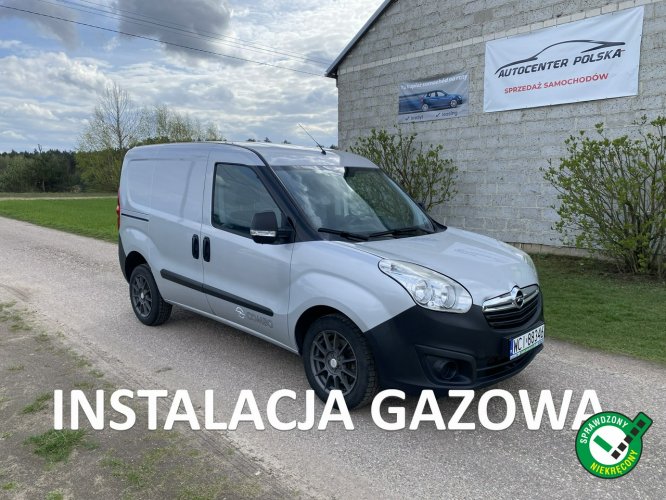 Opel Combo 1.4T 120KM LPG Mały przebieg   87 tys.  Nowy Gaz