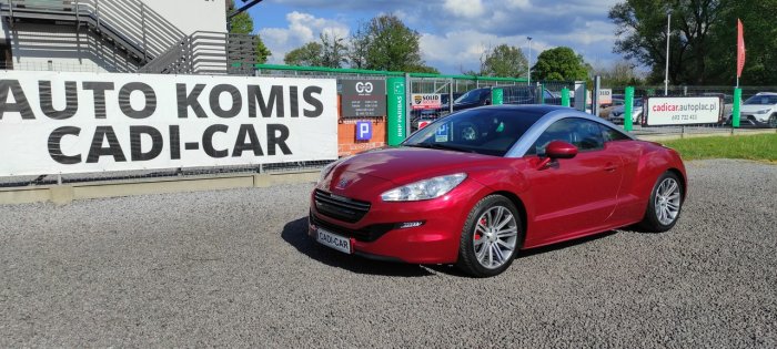 Peugeot RCZ Krajowy, super stan.